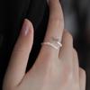 Trendy Women's Snake Midi Ring, Personalized Niche Design, Perfect for 2026 New Year and Christmas.
