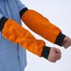 Heat Flame Resistant Electric Welding Sleeves Breathable Welding Arm Protector  Spark Protection