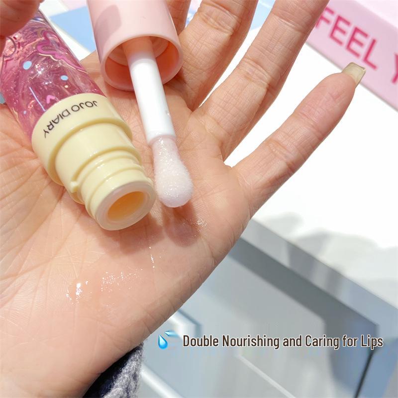 Long-Lasting Lip Oil: Hydrates, Smooths, Prevents Chapping & Fades Lip Lines
