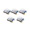 5 Pieces HC SR501 PIR Motion Sensor Modules with Adjustable Sensitivity Infrared Sensor Modules for DIY Electronics