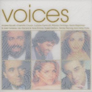 

CD VARIOUS - VOICES UICZ1054PROMO Japan ObiMusic Others Used