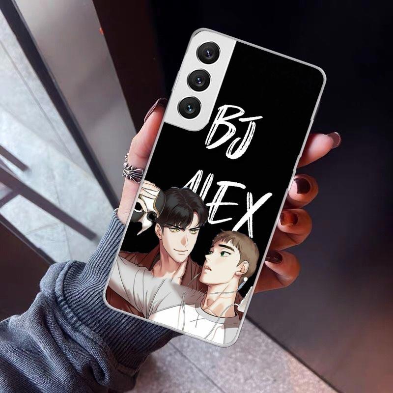 Anime B-J-Alex Phone Case For Samsung Galaxy S26 S25 Edge S24 S23 Ultra S22 Plus S21 S20 FE Soft TPU Back Cover Funda Galaxy S25