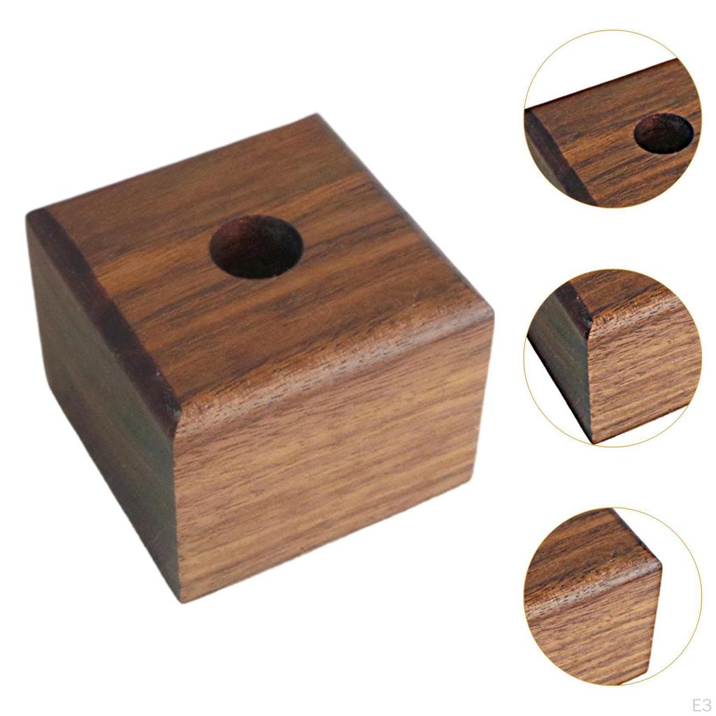 Füllfederhalterhalter Make-up Pinsel Holz Bleistift Organisation Arbeitsplatte für Schule