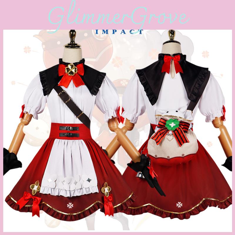 Original Goddess Cosplay Costume For Genshin Impact Sweet And Fresh Style