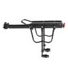 Quick Release Bicycle Rear Seat Rack Adjustable Mountain Bike Luggage Carrier With Reflector