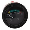 24V Water Temperature Gauge 24V Diesel Generator Engine Water Temperature Gauge for Passenger Cars