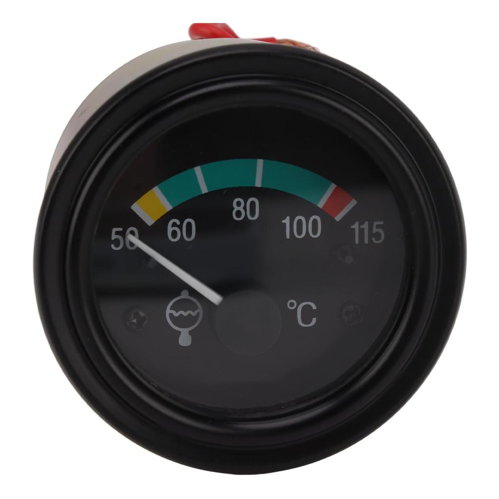 24V Water Temperature Gauge 24V Diesel Generator Engine Water Temperature Gauge for Passenger Cars