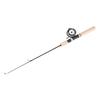 Ice Fishing Rod Reel Combo 75cm Winter Fishing Pole for Fathers Sons Husbands Boyfriends