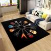 Tapete Grande para Sala de Estar, Quarto, Decoração, Tapete para Crianças Brincarem, Macio, Antiderrapante
