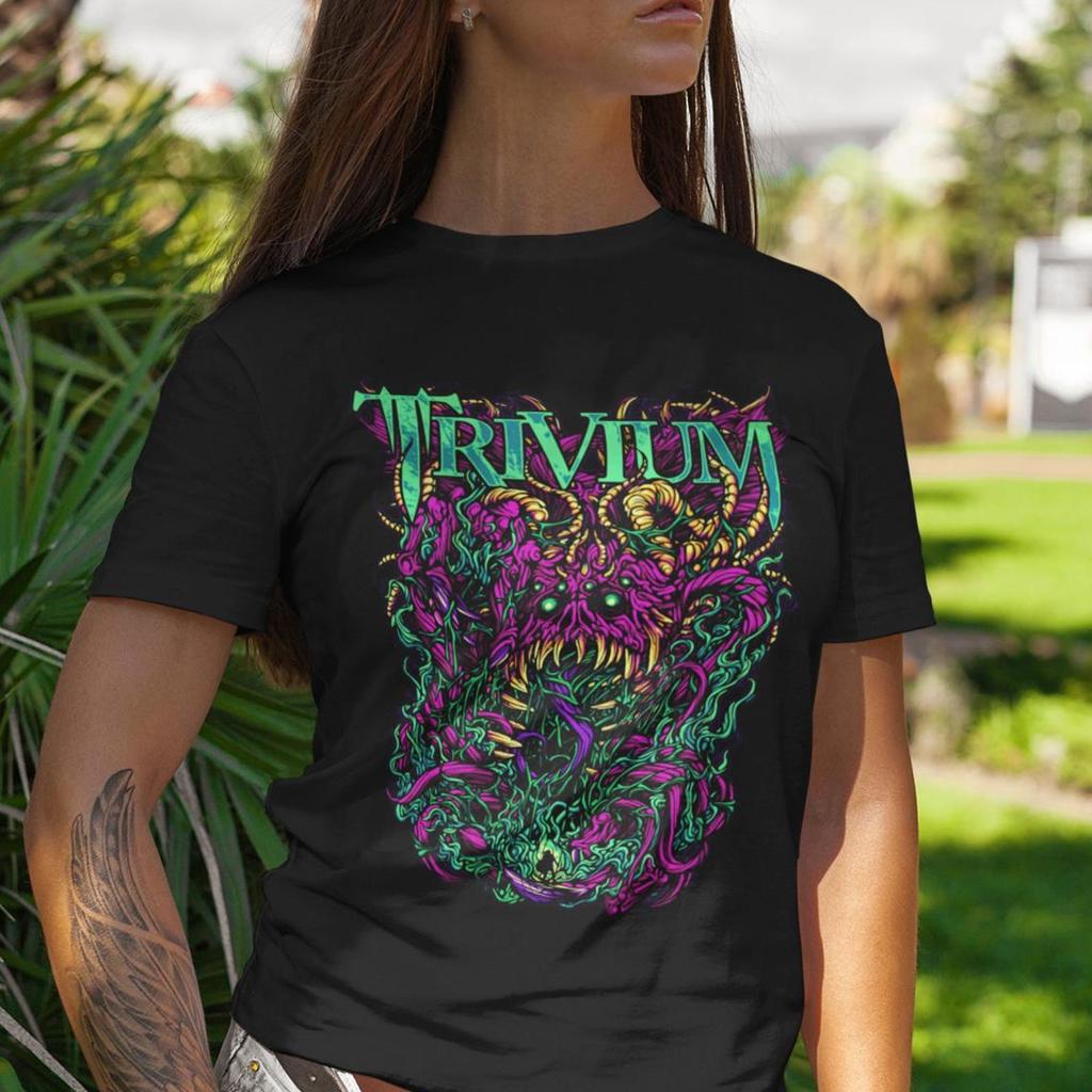 Trivium T Shirt | Metal Music Shirt | In Waves | The Sin And The Sentence Album | Trivium Merch | Cotton Tee