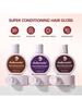 Brillo para el Cabello Super Acondicionador de 6 Colores. Aceite para Colorear Cuidado del Cabello. Aceite de teñir. Mejora la vitalidad de H