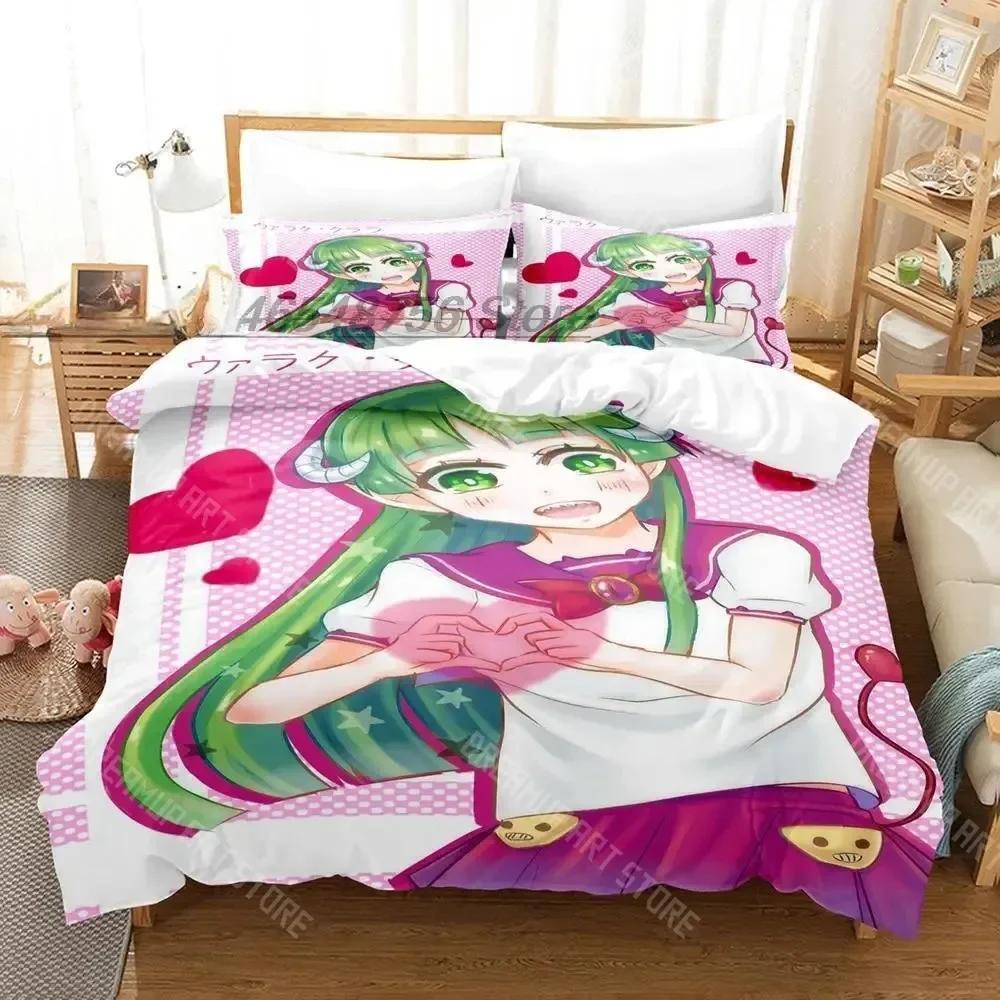 3D Print Welcome to Demon School! Iruma-kun Bedding Set Single Twin Full Queen King Size Bed Set Adult Kid Bedroom Duvet Cover