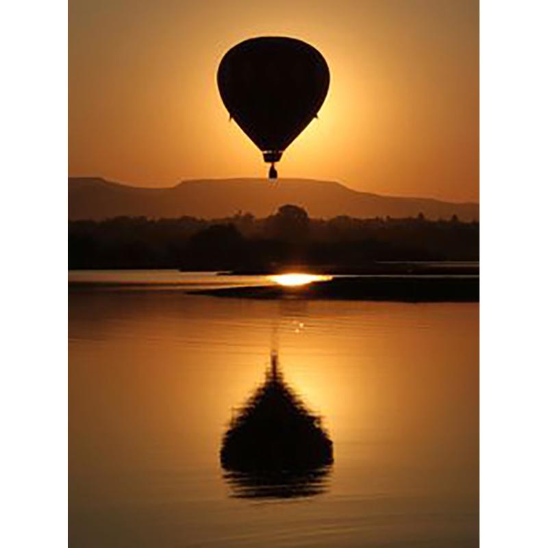 5D DIY Diamond Painting Full Round Drill Craft Kit Diamond Embroidery Balloon Landscape Cross Stitch Mosaic Wall Art Home Decor