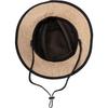 The North Face Hike Removable Chin Size M Hat, Unisex, Straw, Compact, Washable, Strap, Natural,