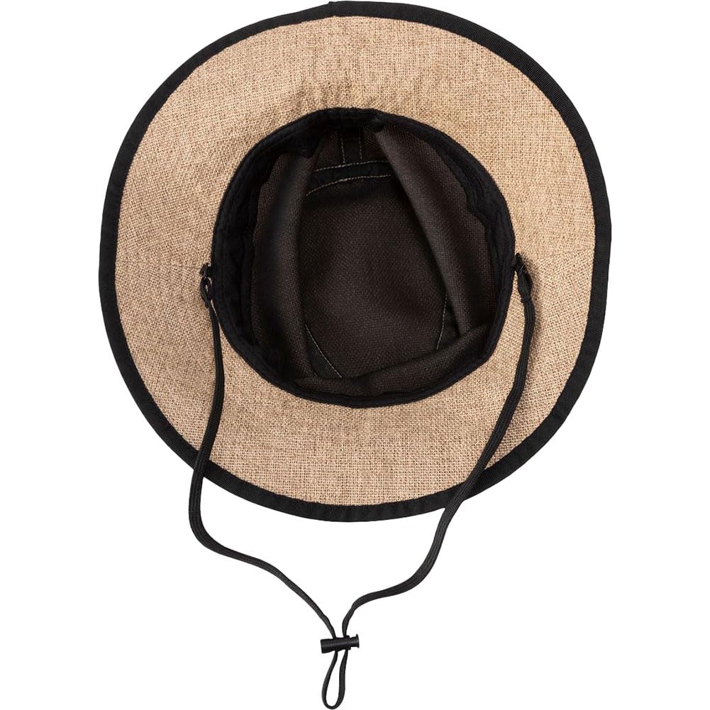 The North Face Hike Removable Chin Size M Hat, Unisex, Straw, Compact, Washable, Strap, Natural,