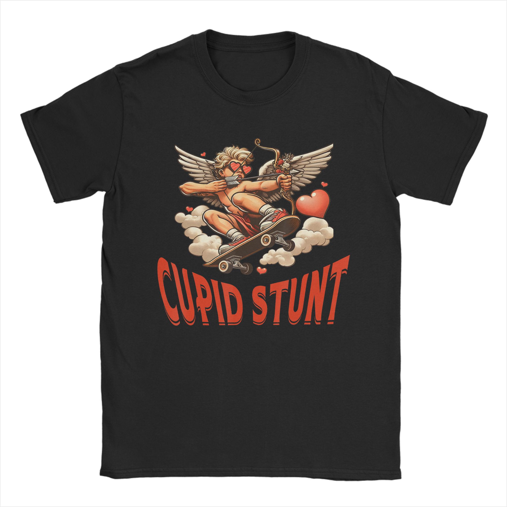 

Kenny Everett Cupid Stunt T Shirt Summer Mens 100 Cotton ONeck Plus Size Top Tees Short Sleeves Y2K Casual Tops 4XL