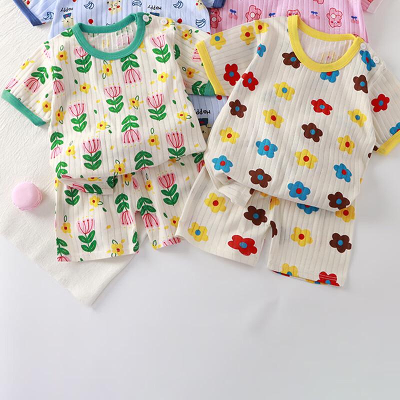 

Baby Lightweight Cotton Two-Piece Pajama Set 130
