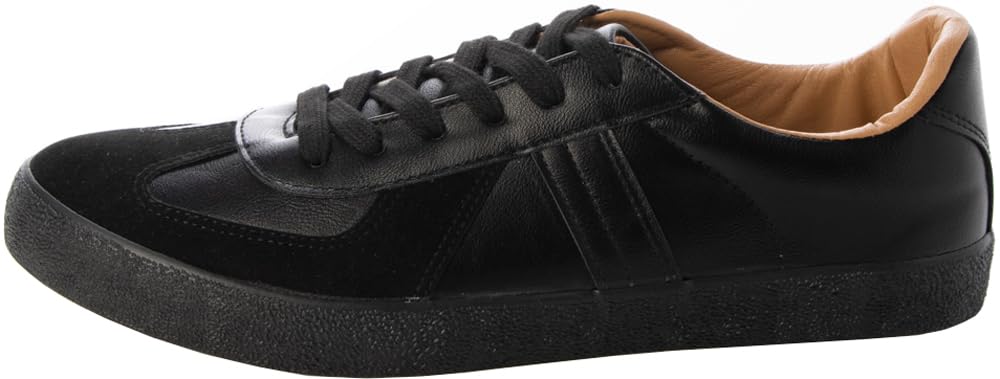 

Shubeck Unisex German Trainer Size 46 Sneakers, Black, (28.0cm), SPS028-19 чёрный