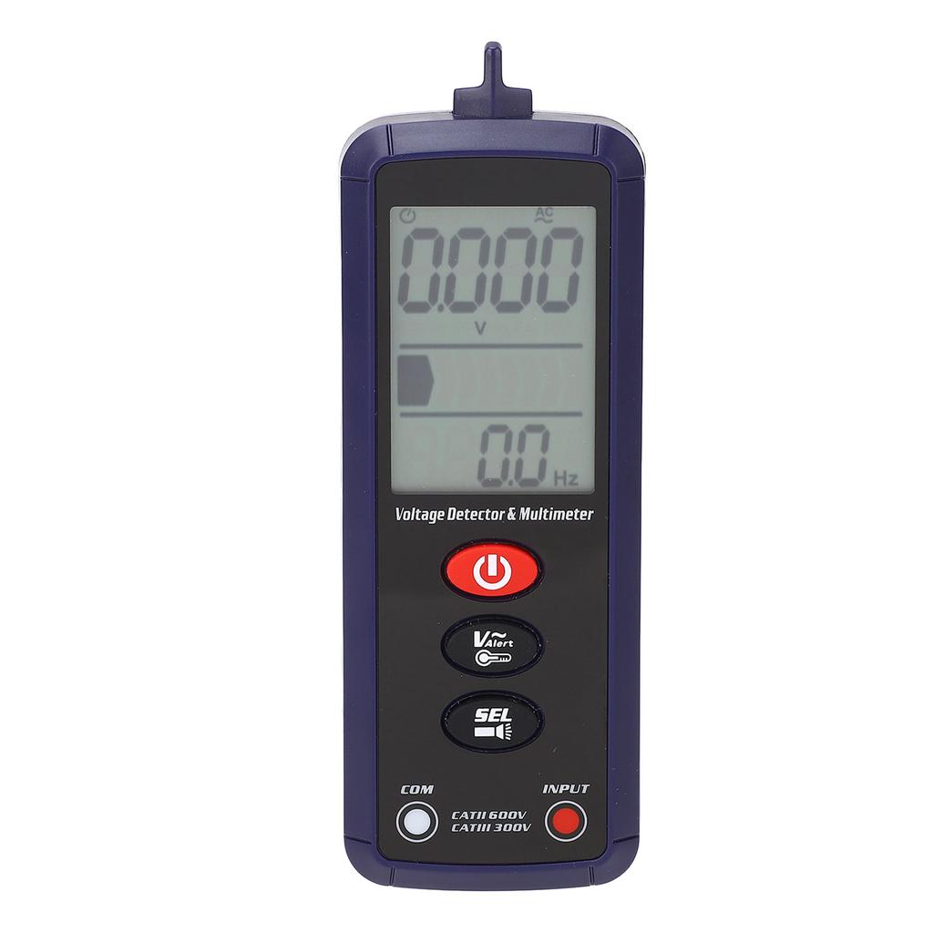 Digital Multimeter NCV Voltage Meter with Flashlight Temperature Function for Voltage Polarity Resis