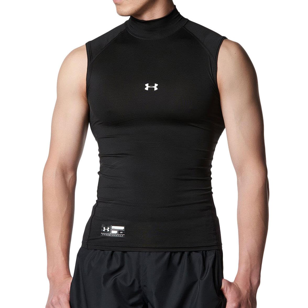 

Under Armour UA HG ARMOUR COMP SL MOCK PK 001 Japan Size Small to Japanese size Men s (equivalent Small) чёрный