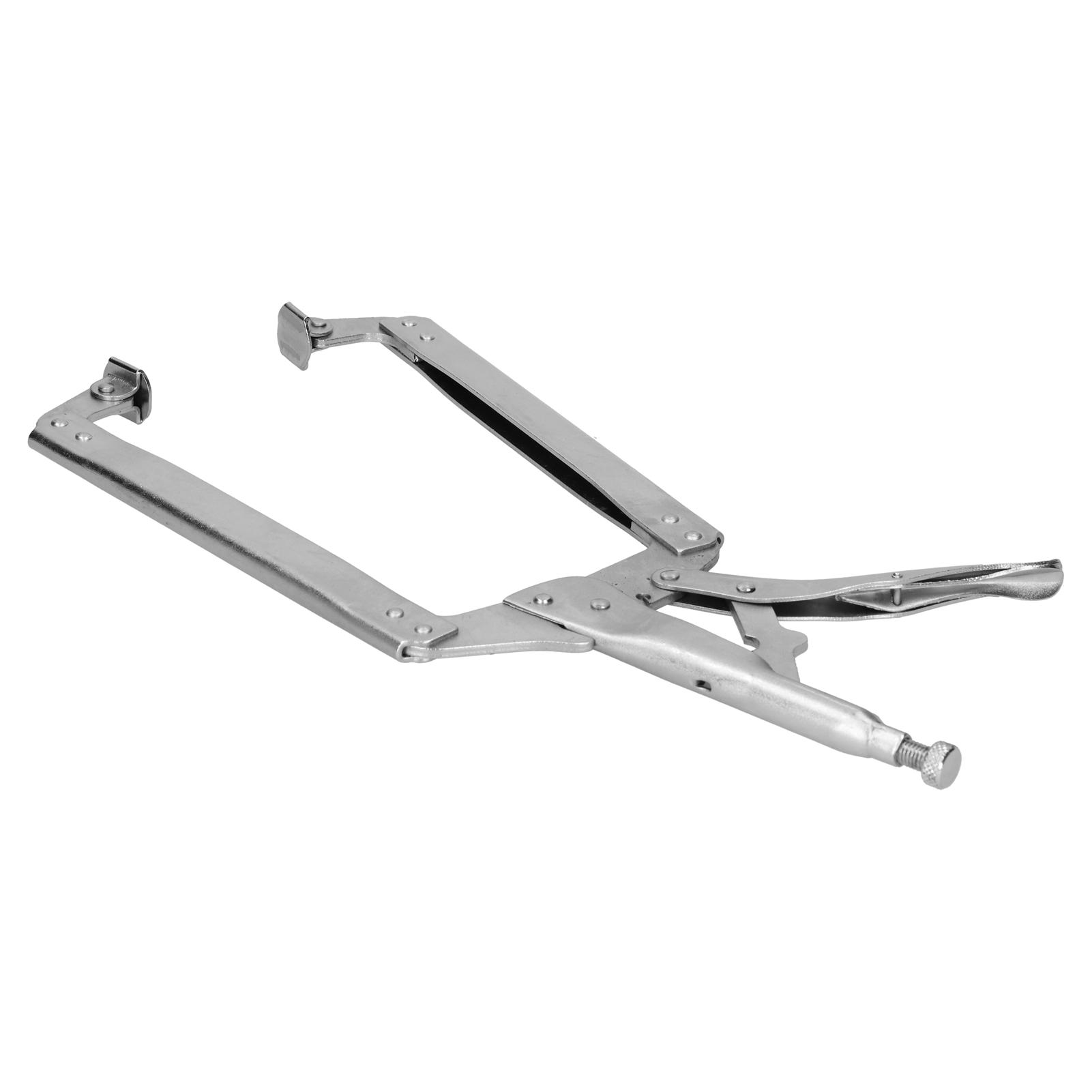 

Фиксирующие плоскогубцы C-образный столярный быстрозажимной инструмент для фиксации сварки многофункциональный инструмент 18 дюймов