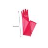 Exquisite Long Tulle Elbow Gloves 55cm Wedding Gloves Ultra Thin Stretchy Full Finger Mittens for Opera Party Concert