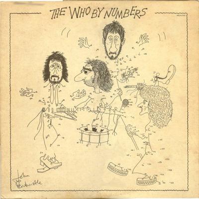 LP Record WHO - The Who By Numbers MCA2161 MCA Records 1975 US Rock Used