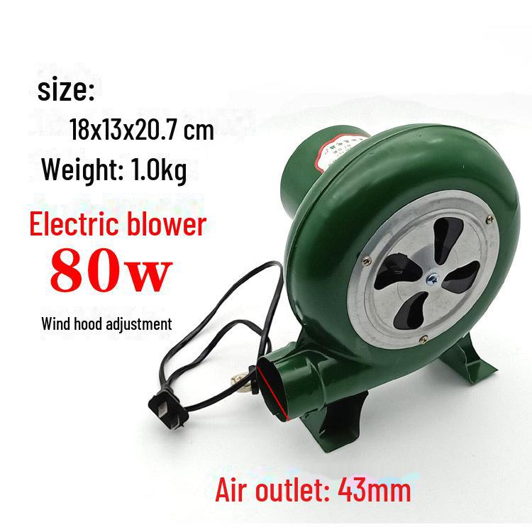 

Электрический вентилятор для розжига огня 220 В для барбекю и дровяной печи 80w, 16 units/piece