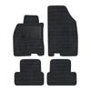 Re011_Eva_Pod - Complete Set Of Eva Car Mats Suitable For Renault Fluence 2010-2016 (With Additional Reinforcement)
