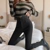 Personalized Street High Waist Jeans Women's New Spring and Autumn Skinny Skinny Versatile Small Foot Jeans Ins Tide