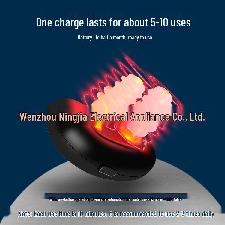 Portable Smart Infrared Nasal Soother for Allergic and Chronic Rhinitis Relief