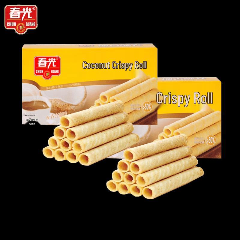 Chun Guang Coconut Crisp Rolls (2-box pack)