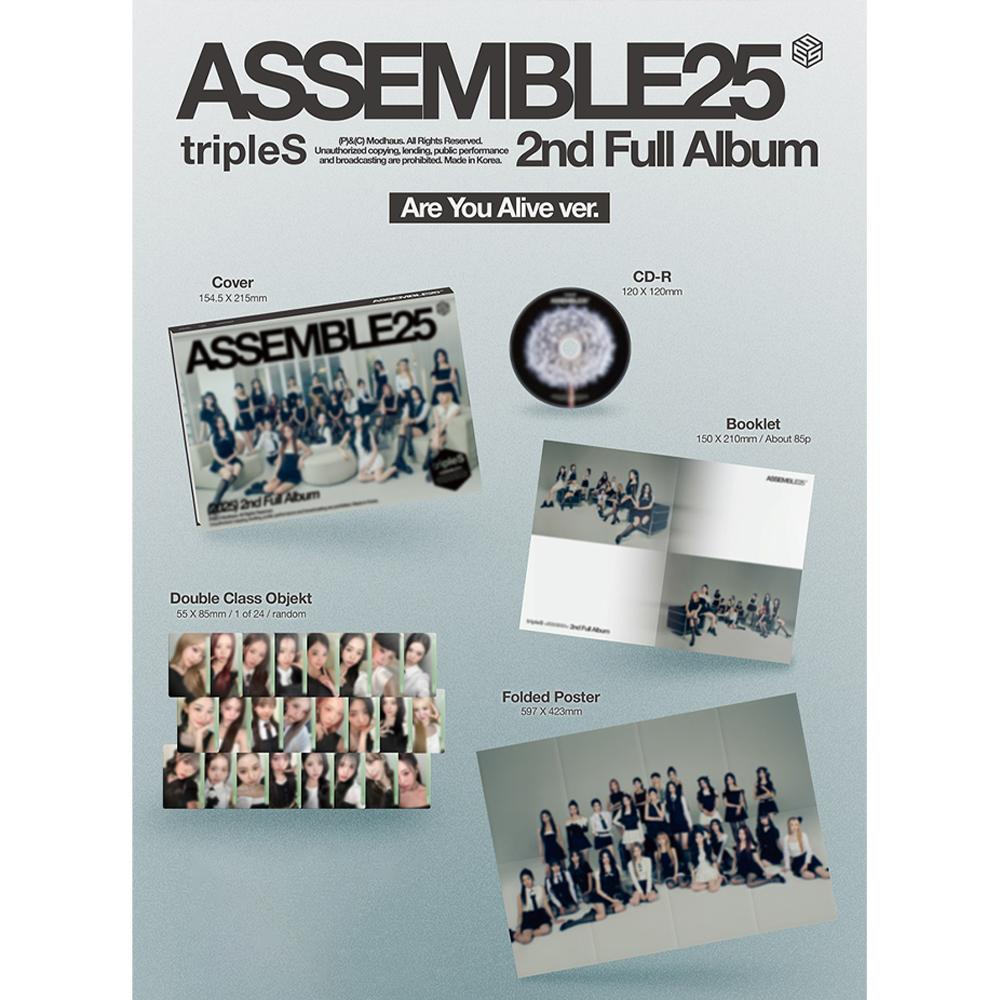 tripleS ASSEMBLE25 (Photobook Ver.)