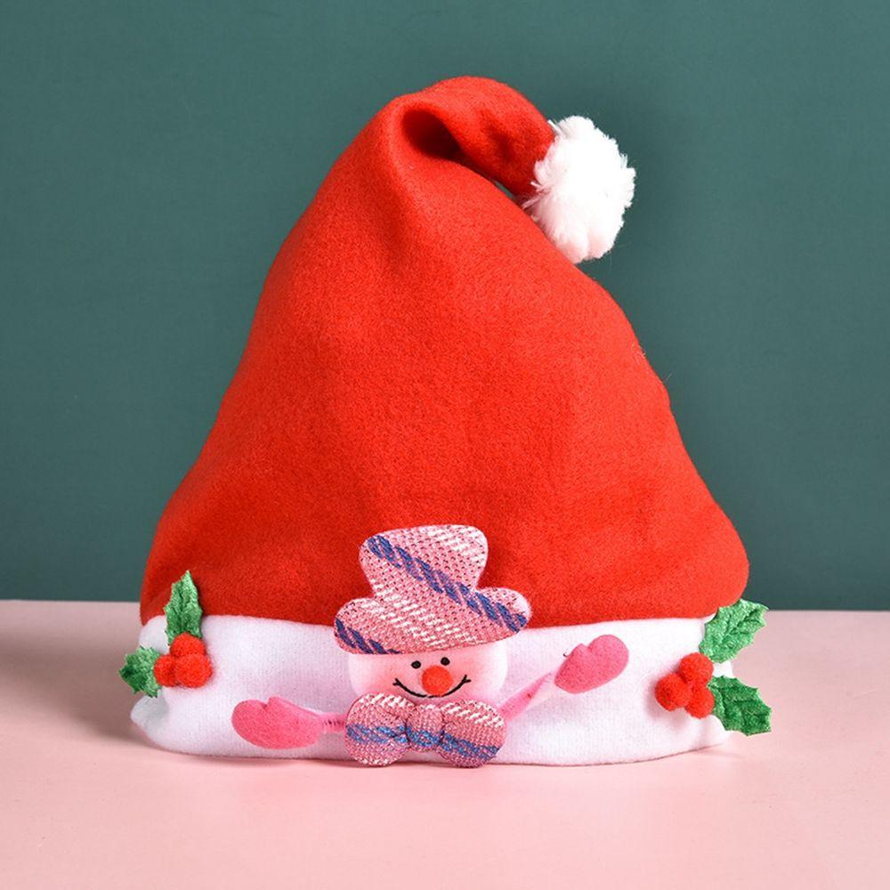 Children Xmas Xmas Caps Christmas Decorations Christmas Ornaments Santa Claus Hat Christmas Hat