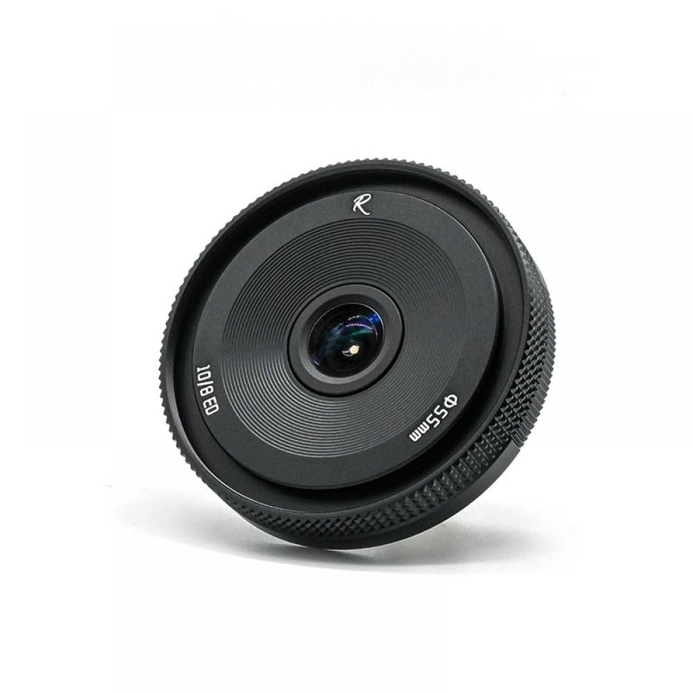 

Широкоугольный объектив AstrHori 10 мм f8.0 II Black для Sony E Mount Rock Star [гарантия 2 года], AS-E10-F80II-B