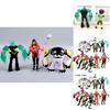 Ben 10 PVC Actionfiguren Set Detaillierte Designs mit Hochwertiger Handwerkskunst
