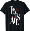 Il Diavolo Veste Prada Solo Questo Miranda Priestly T-Shirt in Testo Grassetto