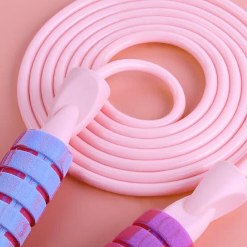 Longchan Cordless Weighted Jump Rope - Graffiti Ball Style CN plug (adapter included)