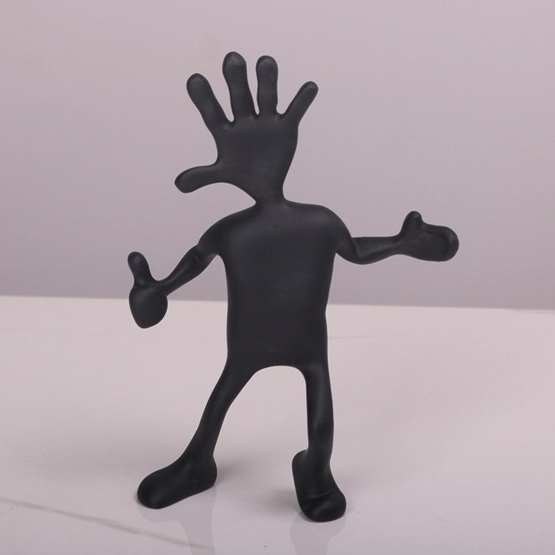 

Украшения в скандинавском стиле Современная модельная комната Тумба под телевизор Мягкие украшения Детские мультяшные персонажи инопланетян Креативные украшения