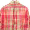 POLO COUNTRY 80s 90s Ralph Lauren Vintage Old Check Pattern Long Sleeve Button Down Shirt Men's Used