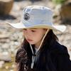 Children'S Uv Protection Bucket Hat Fashion Outdoor Hiking Hat Baby Sun Protection Sunshade Basin Hat