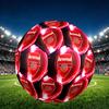 1 Stück Fußballverein Größe 5 Fußball, Standard Sportfußball mit festen Nähten für Training und Spiel, Fußschonend, Langlebig und Einzigartig