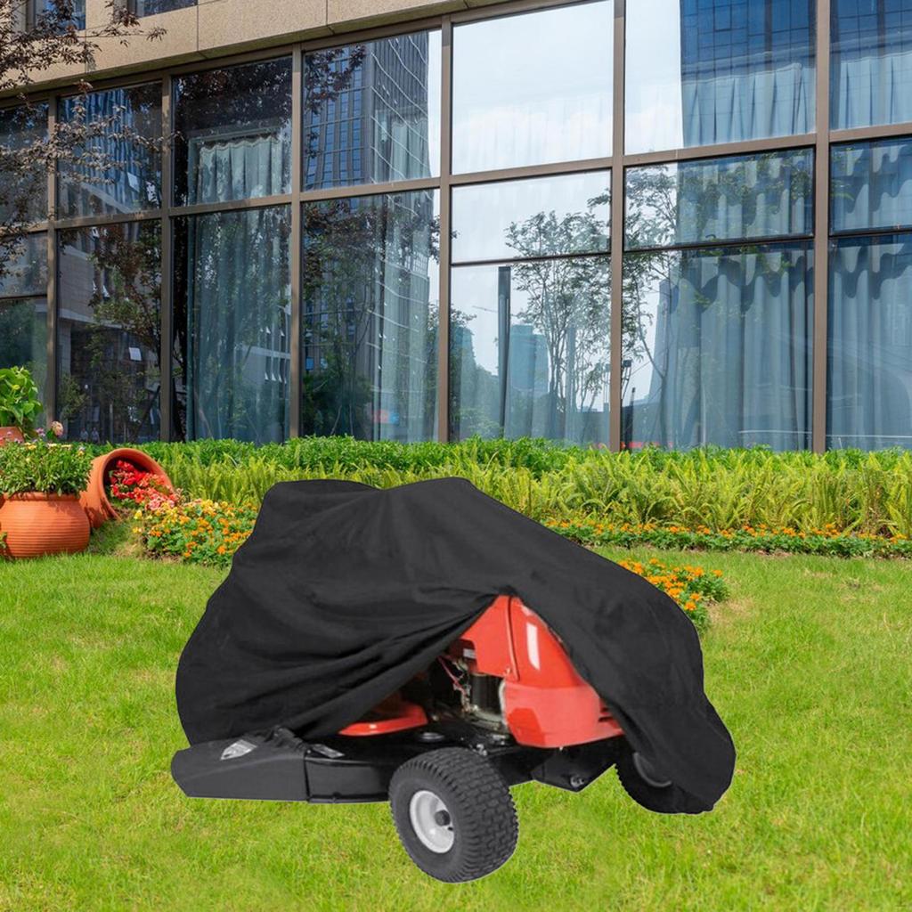 All-Weather Lawn Mower Shield - Robust Outdoor Guard