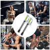 1 pair Stainless Steel Gym Battle Rope Replacement Spring Arm Strength Rope  Exercises Expander