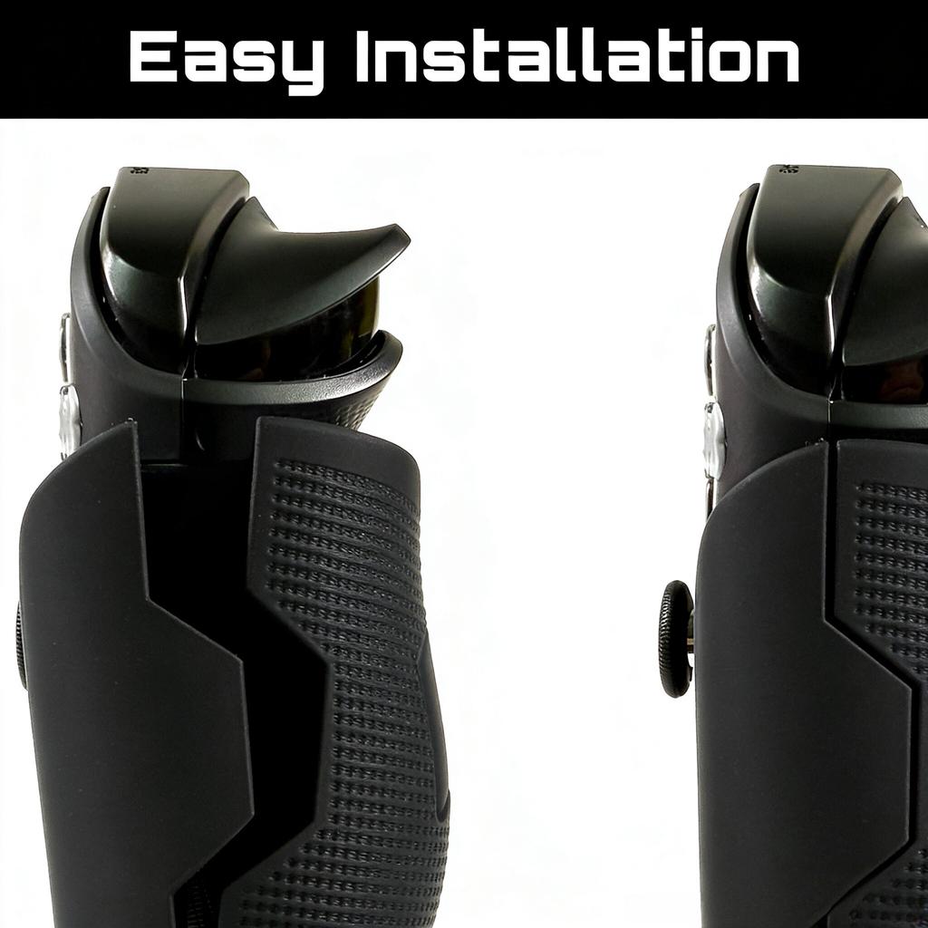 Gaming-Zubehör für Legion go 2 Kunststoff-Griffgriff Controller-Griff Tragbarer ergonomischer Haltegriff Einfache Installation