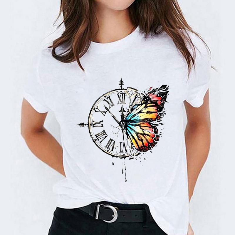 T Shirt Ladies Female Tee T-Shirt 