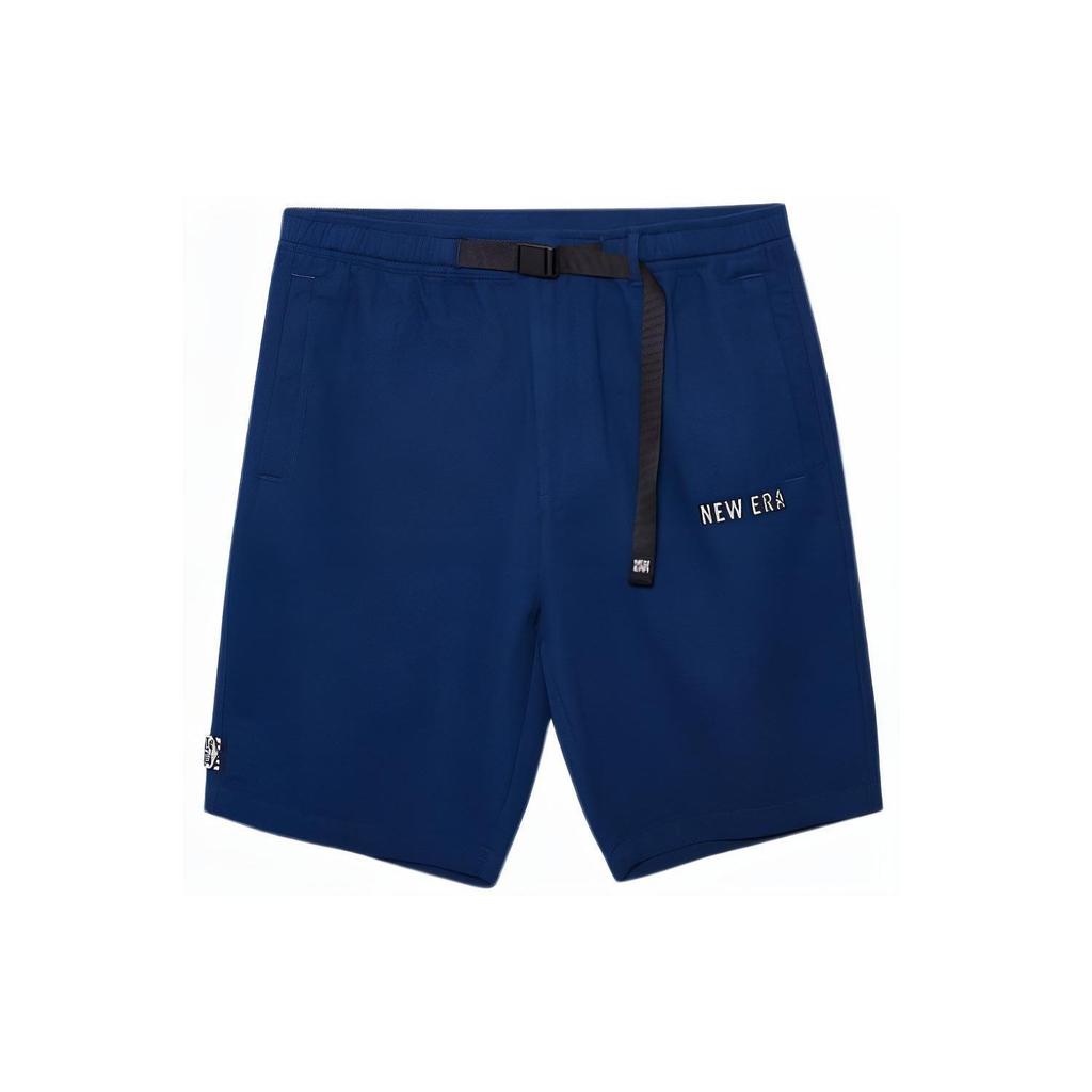 New Era SS24 Skate Series Simple Embroidered Woven Casual Shorts Unisex Shorts Navy-Blue 14187308