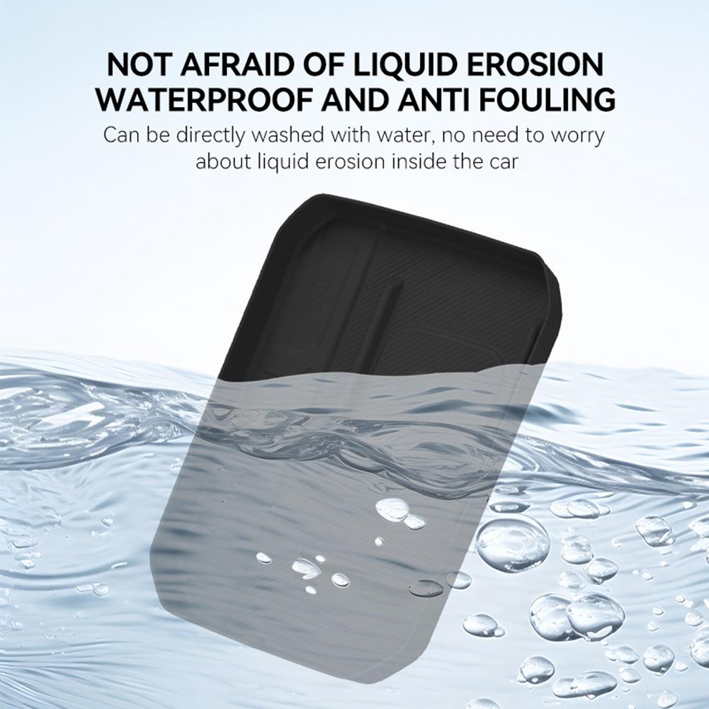 Silikon Anti-Rutsch Kabelloses Ladegerät Auto Handy Pad Verschleißfest