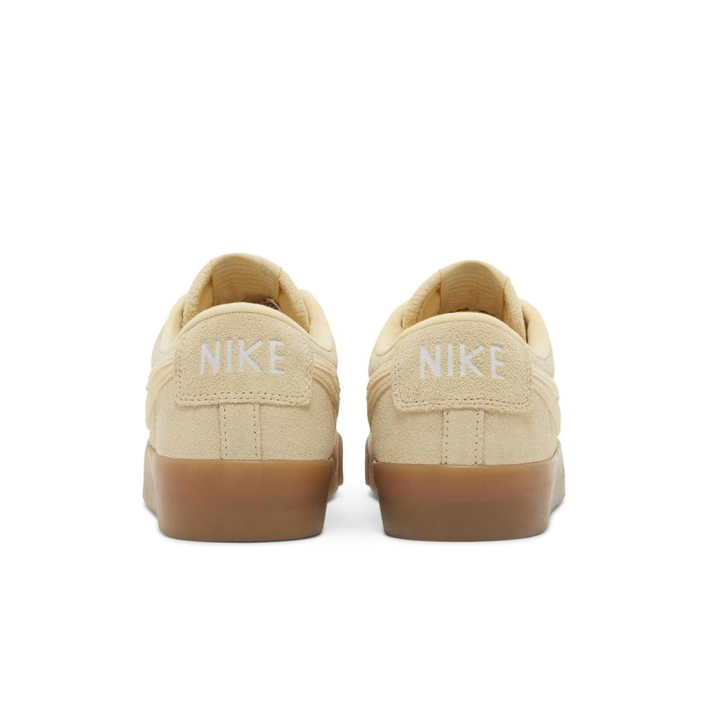 Nike Blazer Low Pro GT Premium SB 'Pale Vanilla Gum' (Unisex) Pale Vanilla / Pale Vanilla / Summit White / Pale Vanilla Skateboard Shoes