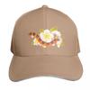 Kuhli loach and plumeria Baseball Cap Sunhat fashionable custom caps New In The Hat For Girls Unisexs